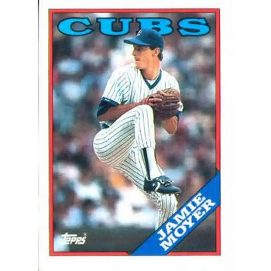 1988 Topps #36 Jamie Moyer NM-MT Chicago Cubs Baseball Card