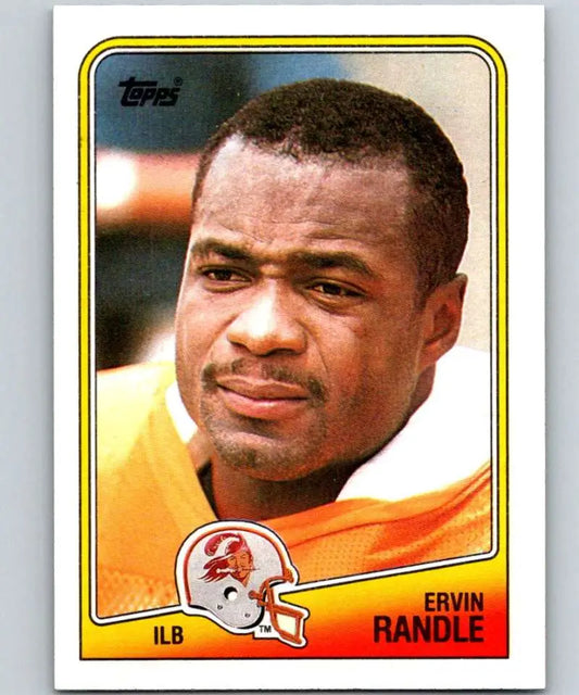 1988 Topps #360 Ervin Randle EX Excellent Tampa Bay Buccaneers Football Card