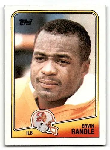 Ervin Randle Tampa Bay Buccaneers football card from 1988 Topps #360 featuring Randle Tampa Bay