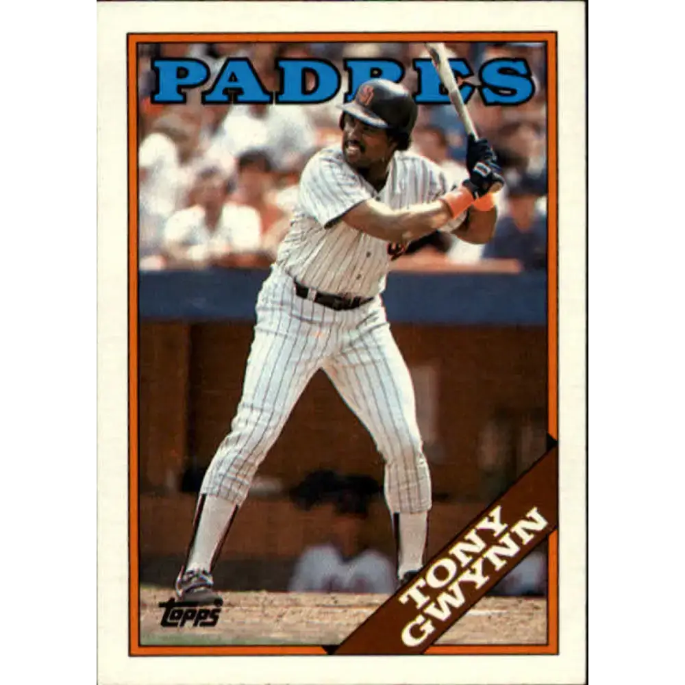 1988 Topps #360 Tony Gwynn NM-MT San Diego Padres Baseball Card - Baseball Card Single