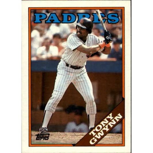 1988 Topps #360 Tony Gwynn NM-MT San Diego Padres Baseball Card - Baseball Card Single