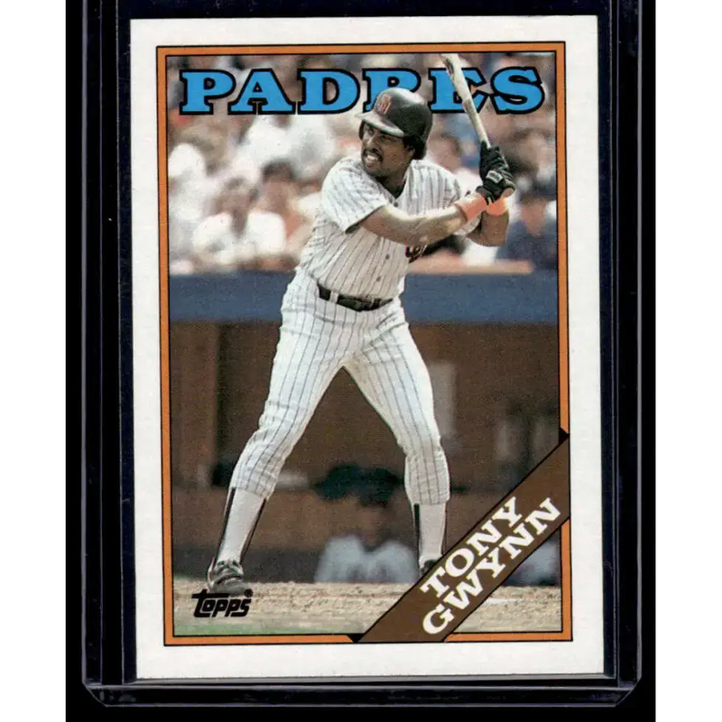 1988 Topps #360 Tony Gwynn San Diego Padres NM-MT - Baseball Card Single
