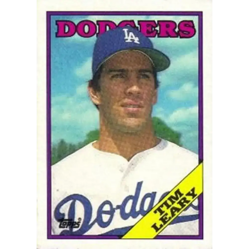 1988 Topps #367 Tim Leary NM-MT Los Angeles Dodgers Baseball Card