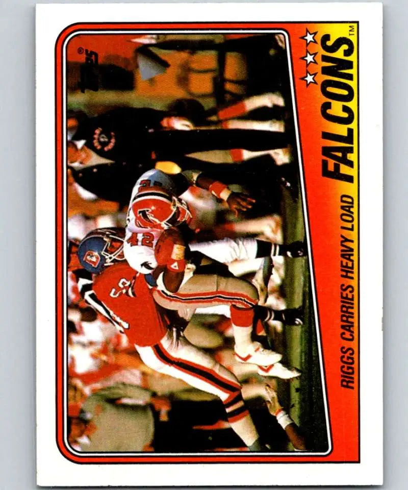 1988 Topps #383 Atlanta Falcons EX Excellent Atlanta Falcons Football Card - Football Card Single