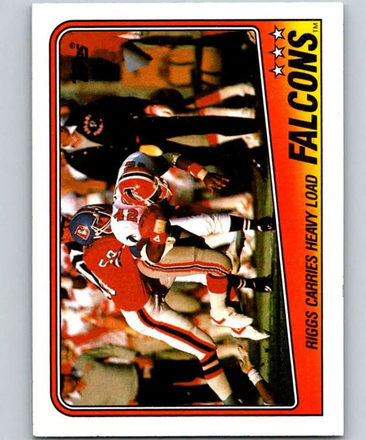 1988 Topps #383 Atlanta Falcons EX Excellent Atlanta Falcons Football Card - Football Card Single