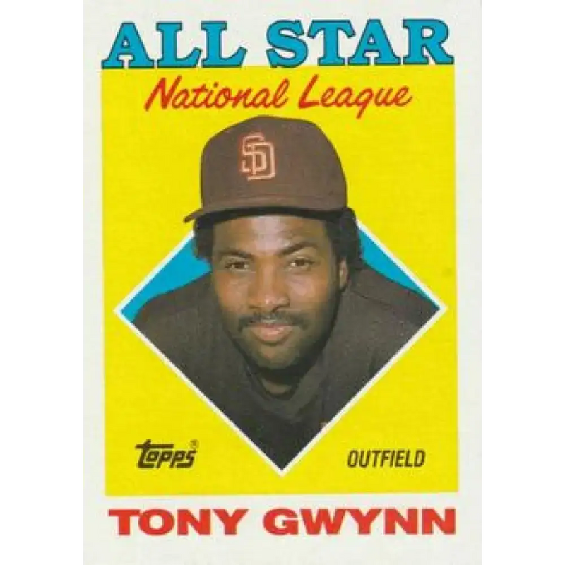 1988 Topps #402 Tony Gwynn NM-MT San Diego Padres Baseball Card - Baseball Card Single