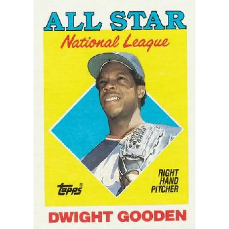 1988 Topps #405 Dwight Gooden NM-MT New York Mets Baseball Card