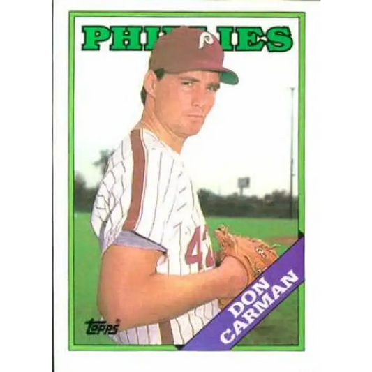 1988 Topps #415 Don Carman NM-MT Philadelphia Phillies Baseball Card