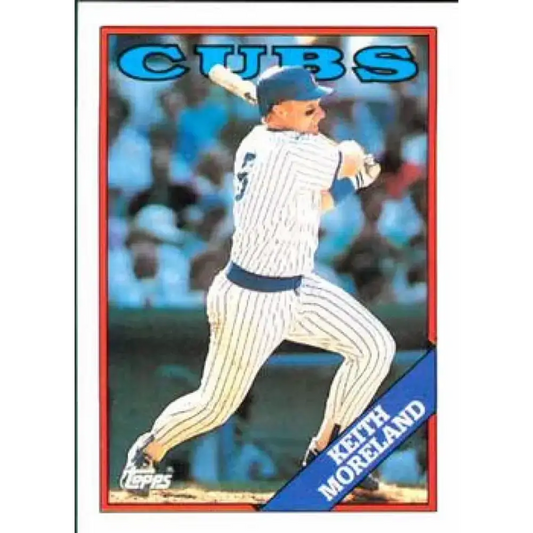 1988 Topps #416 Keith Moreland NM-MT Chicago Cubs Baseball Card