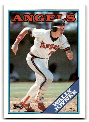 1988 Topps #420 Wally Joyner EX/NM Angels ID:72179 - Baseball Card Single