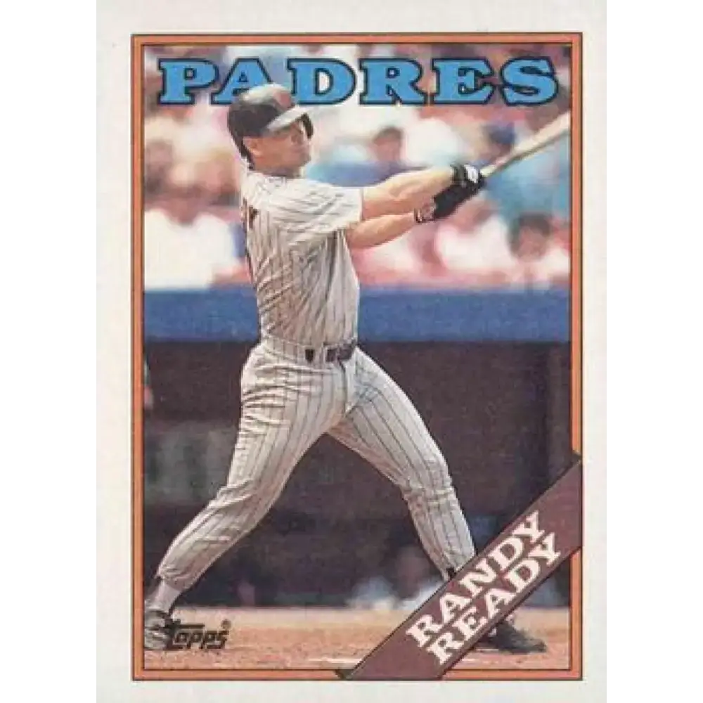 1988 Topps #426 Randy Ready NM-MT San Diego Padres Baseball Card - Baseball Card Single