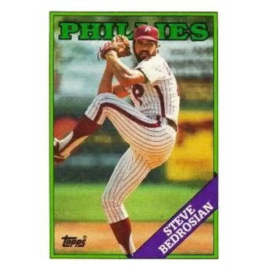 1988 Topps #440 Steve Bedrosian NM-MT Philadelphia Phillies Baseball Card