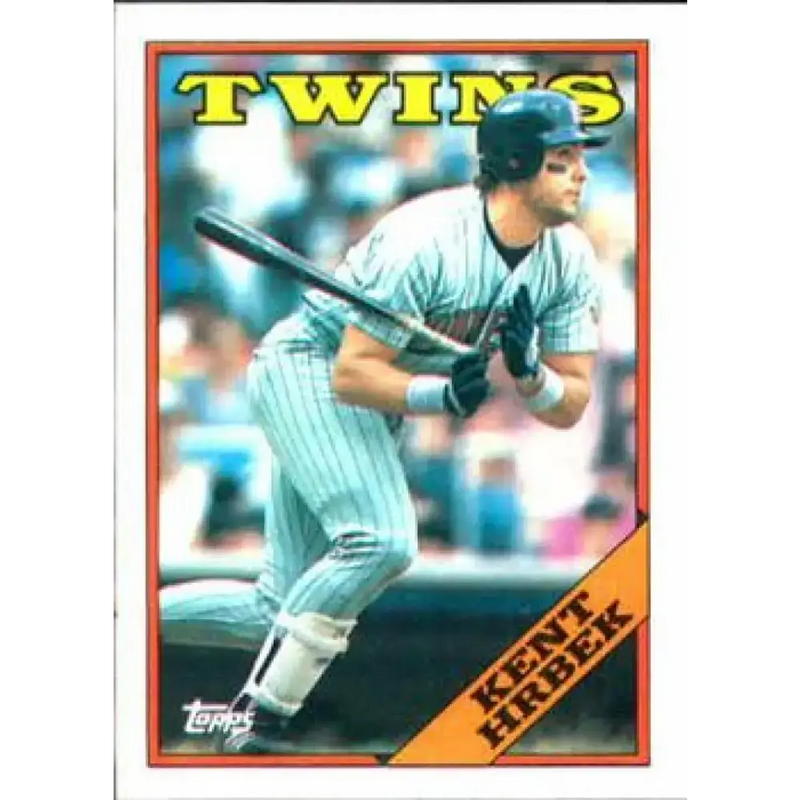 1988 Topps #45 Kent Hrbek NM-MT Minnesota Twins Baseball Card - Baseball Card Single