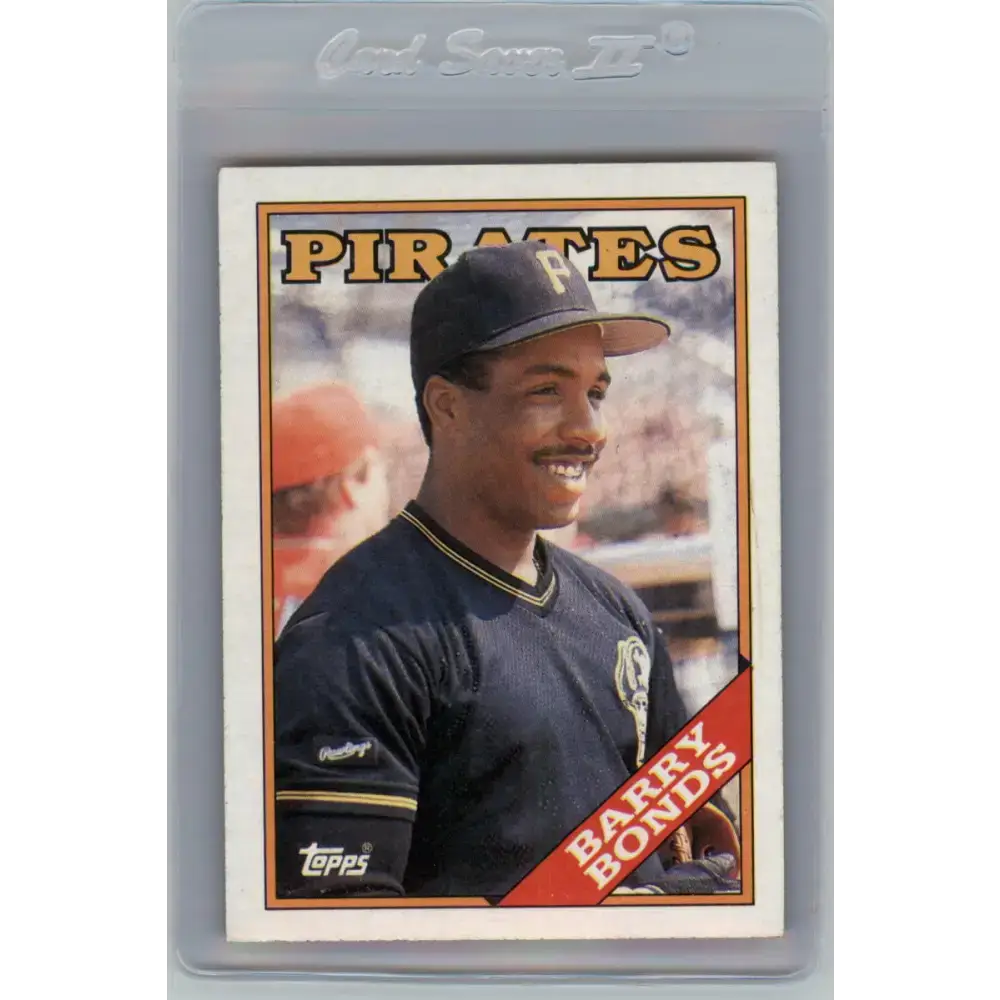 1988 Topps #450 Barry Bonds NM-MT Pittsburgh Pirates Baseball Card - Baseball Card Single
