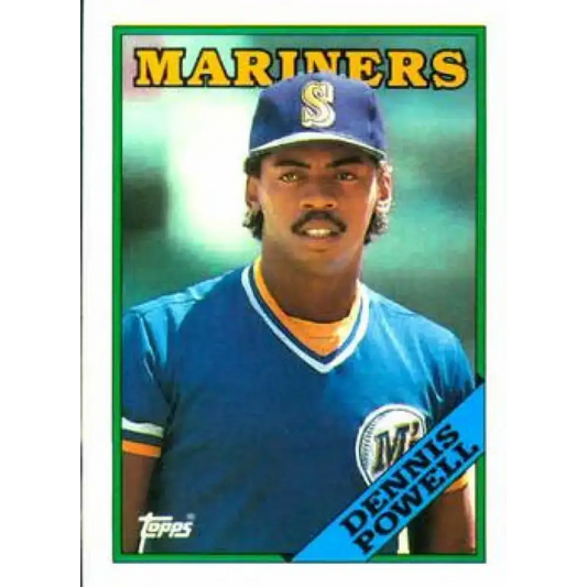 1988 Topps #453 Dennis Powell NM-MT Seattle Mariners Baseball Card