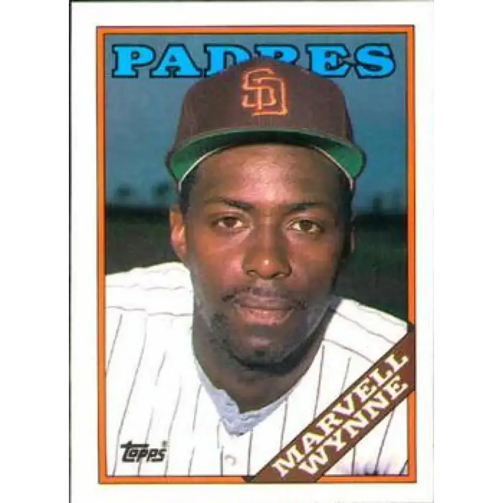 1988 Topps #454 Marvell Wynne NM-MT San Diego Padres Baseball Card