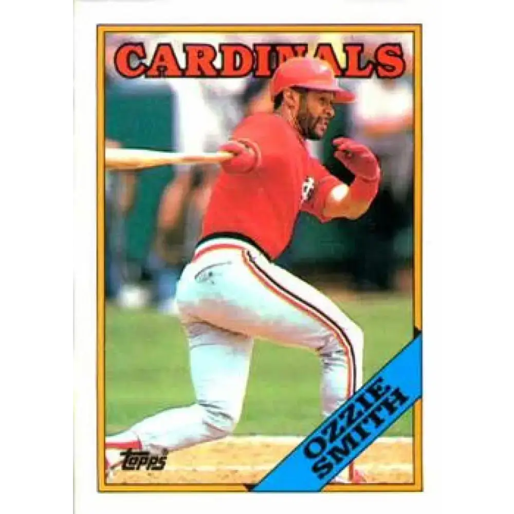 1988 Topps #460 Ozzie Smith NM-MT St. Louis Cardinals Baseball Card - Baseball Card Single