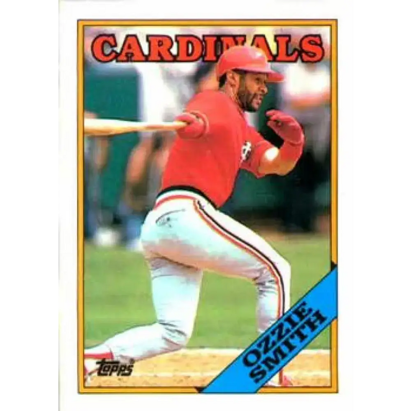 1988 Topps #460 Ozzie Smith NM-MT St. Louis Cardinals Baseball Card - Baseball Card Single