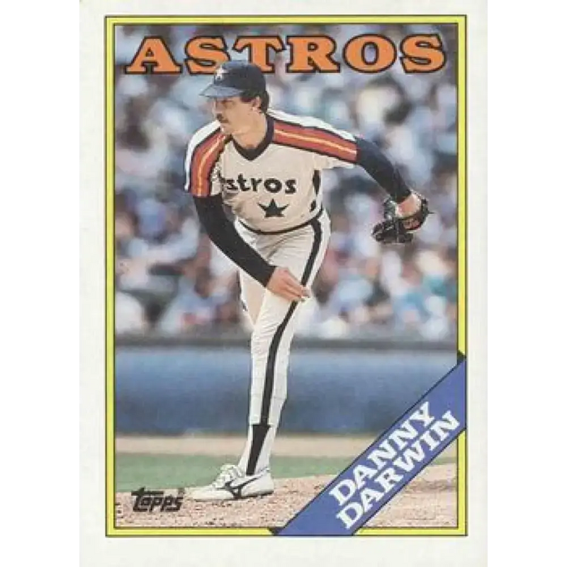 1988 Topps #461 Danny Darwin NM-MT Houston Astros Baseball Card - Baseball Card Single