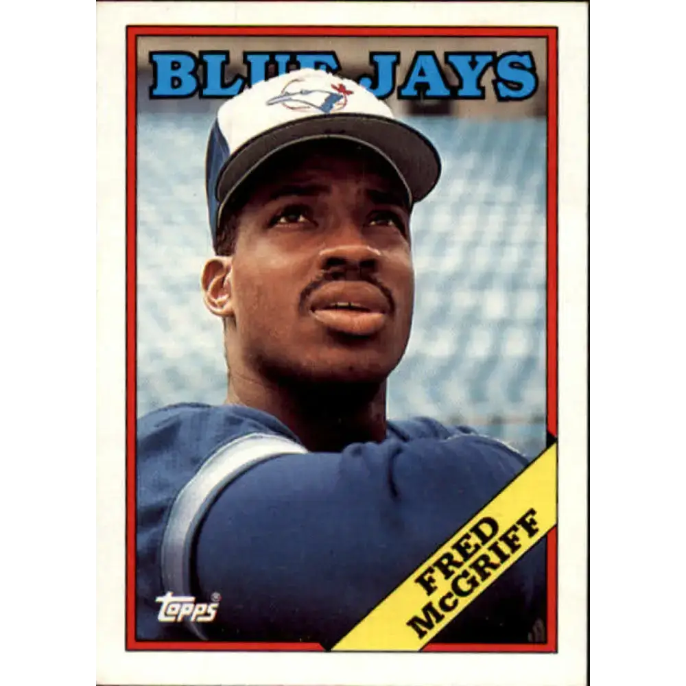 1988 Topps #463 Fred McGriff NM-MT Toronto Blue Jays Baseball Card