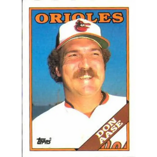 1988 Topps #467 Don Aase NM-MT Baltimore Orioles Baseball Card - Baseball Card Single