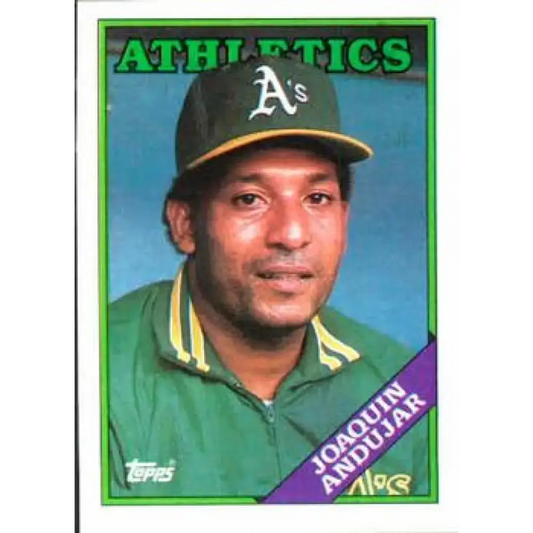 1988 Topps #47 Joaquin Andujar NM-MT Oakland Athletics Baseball Card