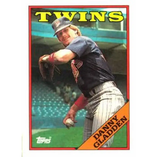 1988 Topps #502 Dan Gladden NM-MT Minnesota Twins Baseball Card