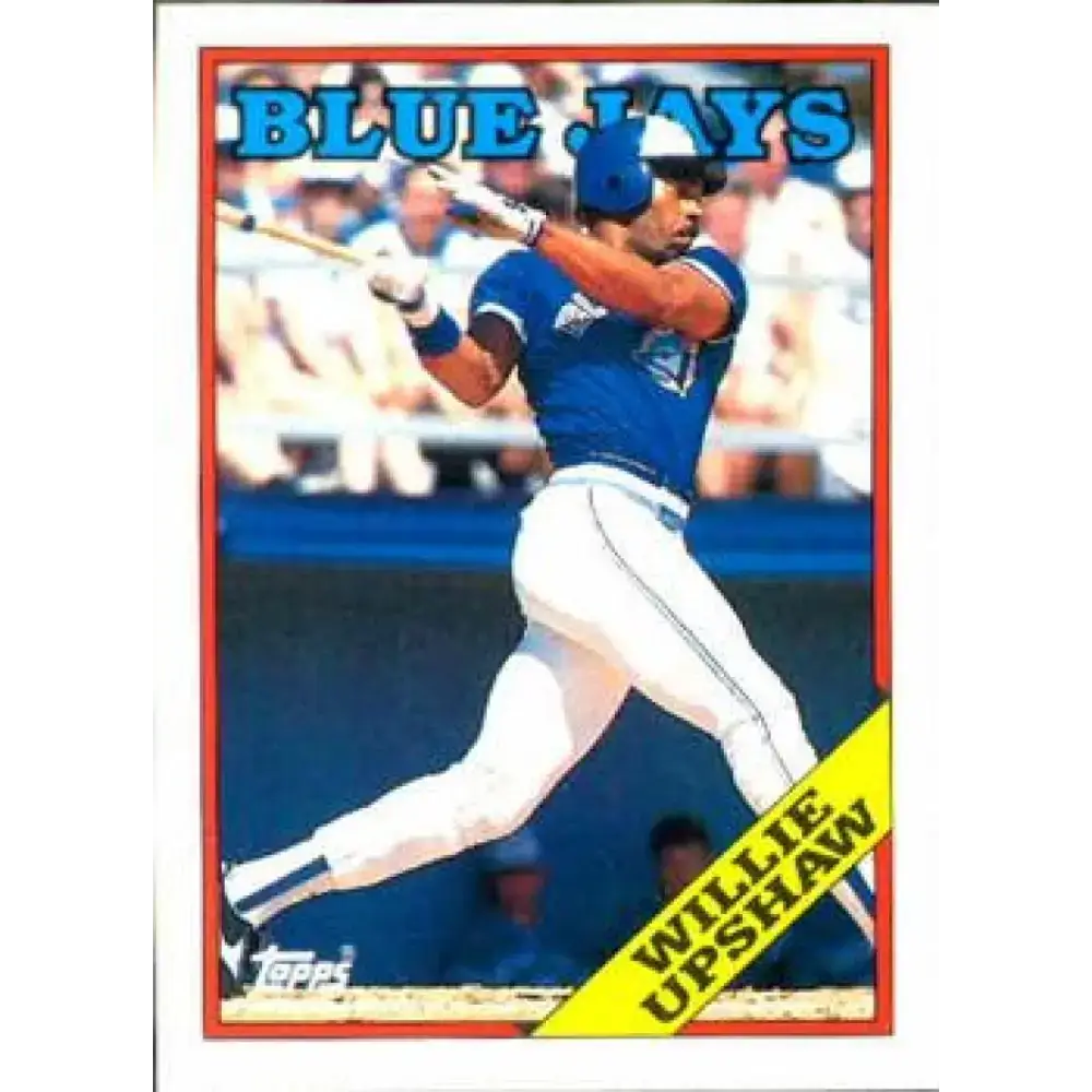 1988 Topps #505 Willie Upshaw NM-MT Toronto Blue Jays Baseball Card