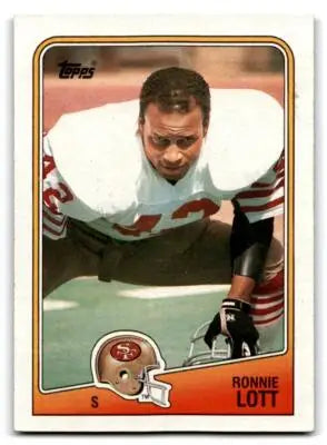 1988 Topps #51 Ronnie Lott - Football Card Single