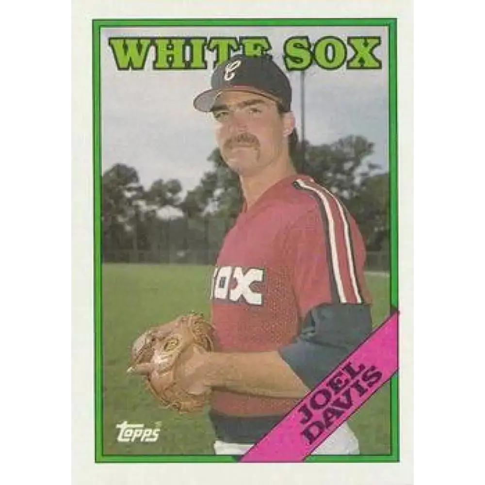 1988 Topps #511 Joel Davis NM-MT Chicago White Sox Baseball Card - Baseball Card Single