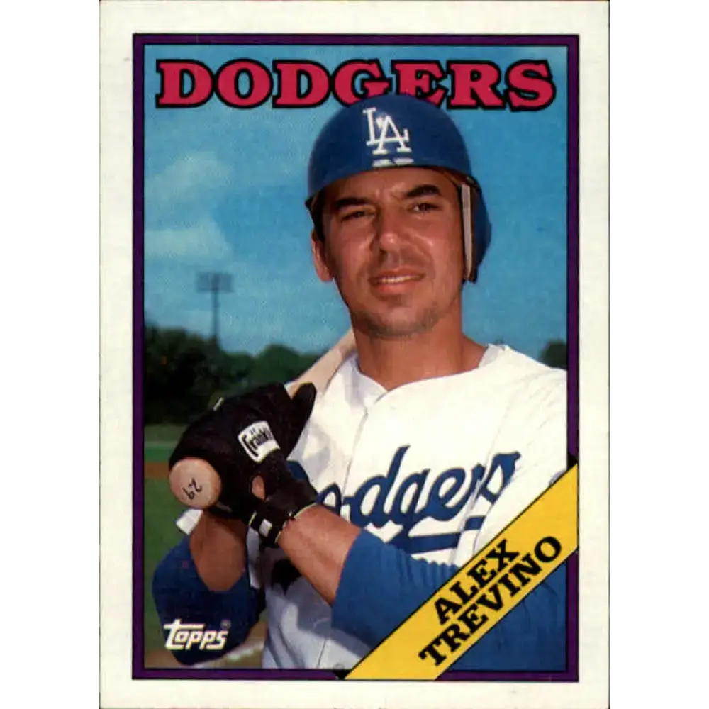 1988 Topps #512 Alex Trevino NM-MT Los Angeles Dodgers Baseball Card - Baseball Card Single