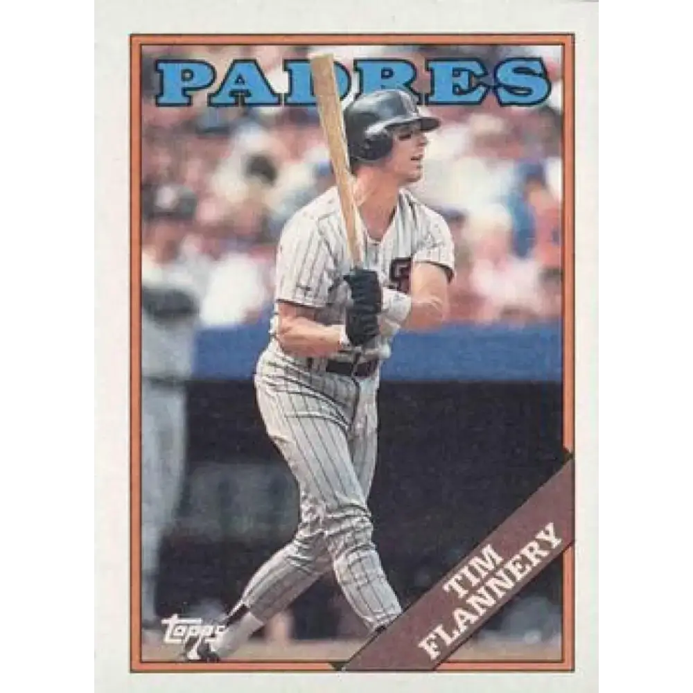 1988 Topps #513 Tim Flannery NM-MT San Diego Padres Baseball Card