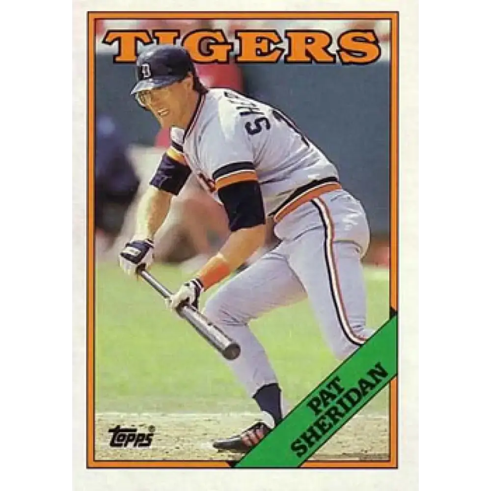 1988 Topps #514 Pat Sheridan NM-MT Detroit Tigers Baseball Card - Baseball Card Single