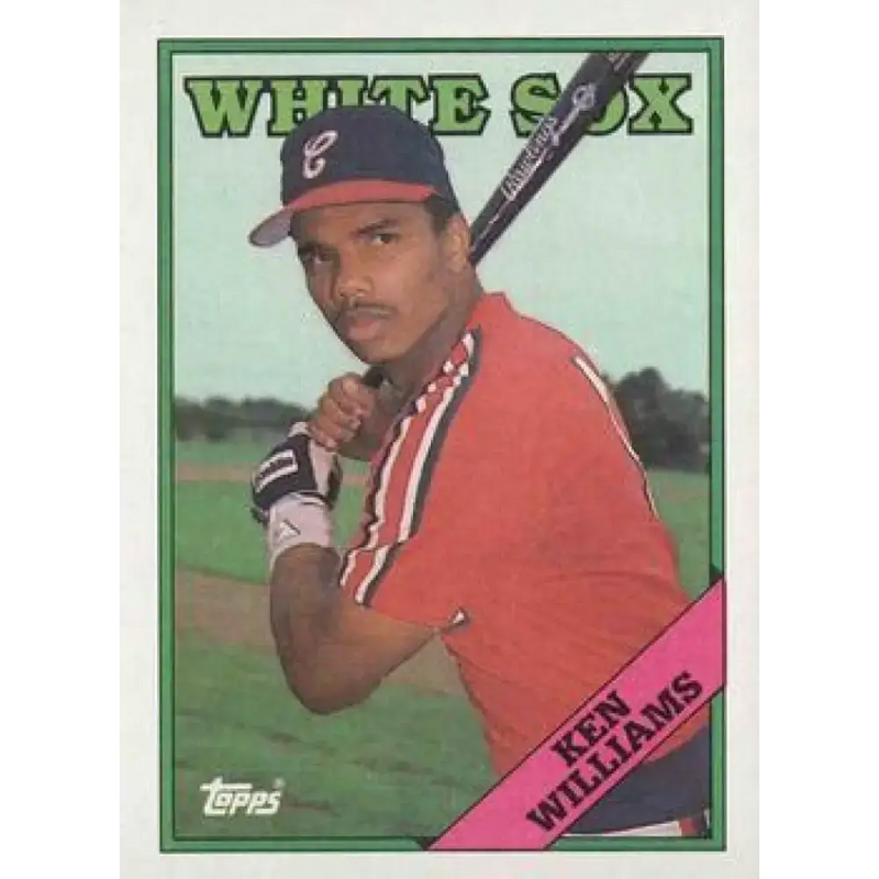 1988 Topps #559 Kenny Williams NM-MT Chicago White Sox Baseball Card - Baseball Card Single