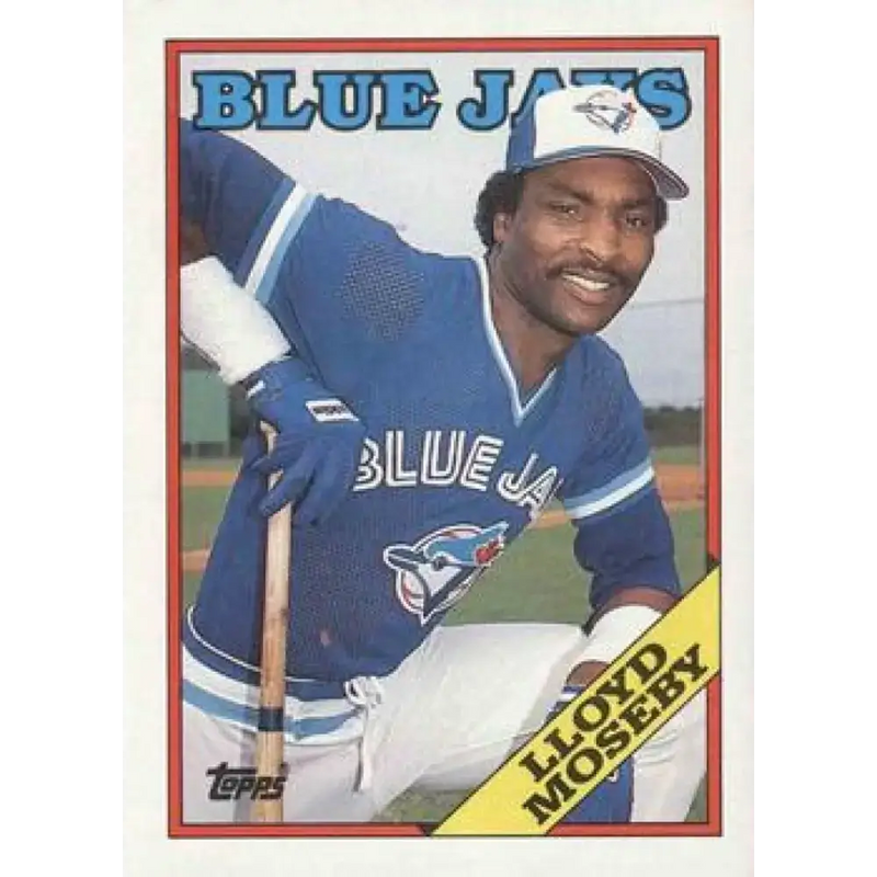 1988 Topps #565 Lloyd Moseby NM-MT Toronto Blue Jays Baseball Card