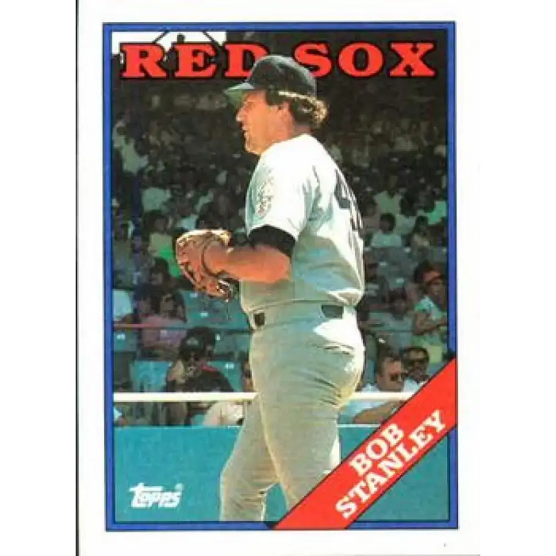 1988 Topps #573 Bob Stanley NM-MT Boston Red Sox Baseball Card - Baseball Card Single