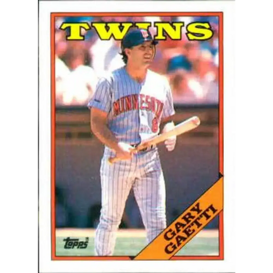 1988 Topps #578 Gary Gaetti NM-MT Minnesota Twins Baseball Card