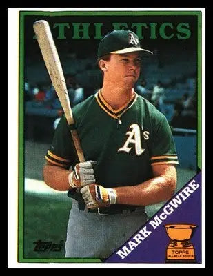 1988 Topps #580 Mark McGwire - Baseball Card Single