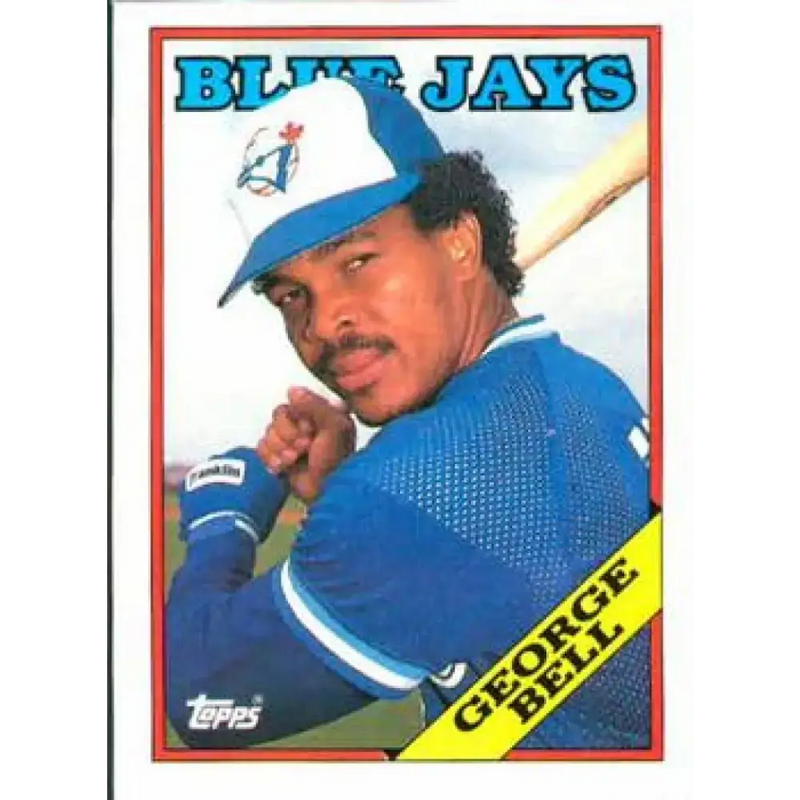 1988 Topps #590 George Bell NM-MT Toronto Blue Jays Baseball Card