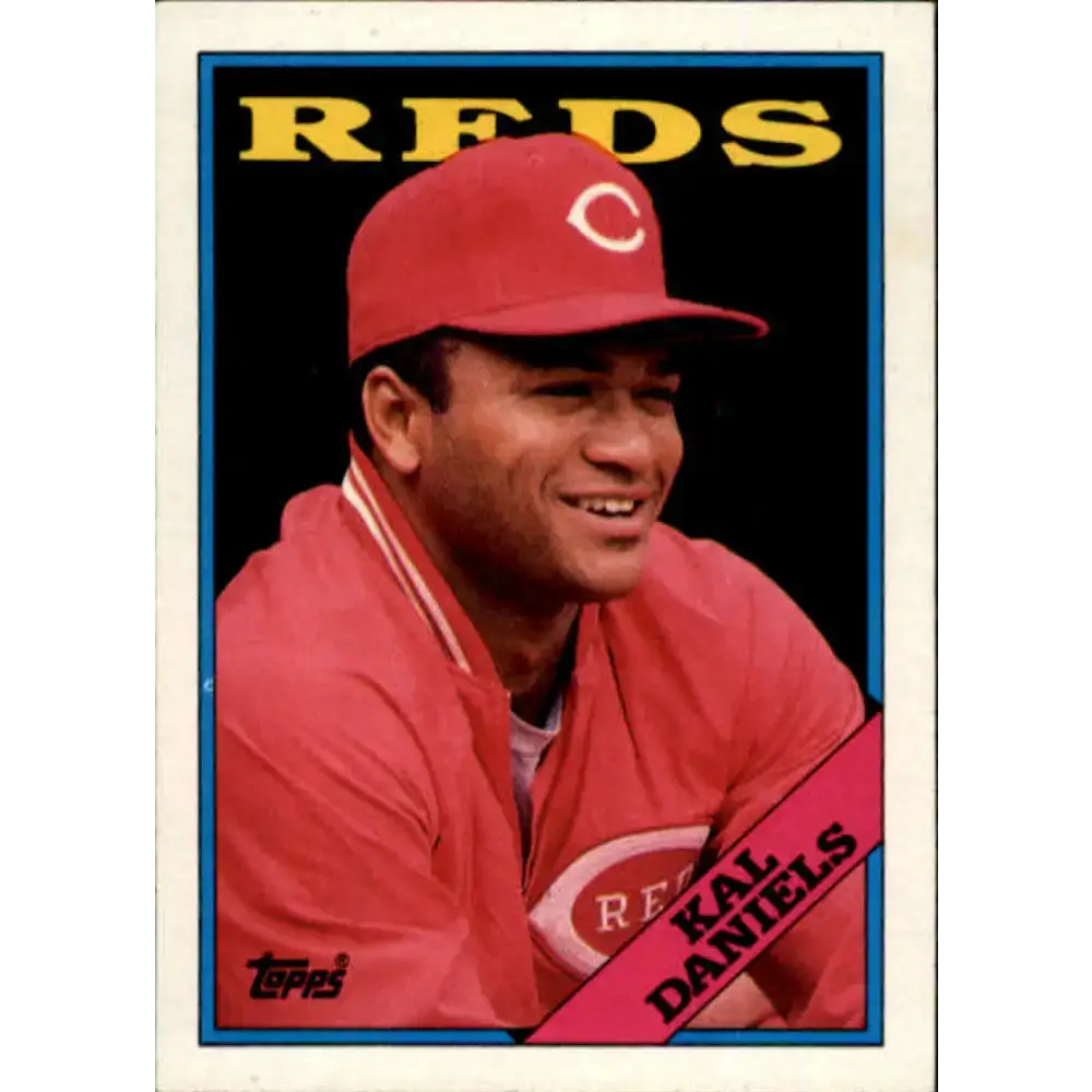 1988 Topps #622 Kal Daniels NM-MT Cincinnati Reds Baseball Card - Baseball Card Single