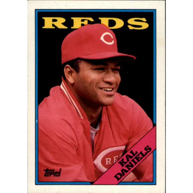 1988 Topps #622 Kal Daniels NM-MT Cincinnati Reds Baseball Card - Baseball Card Single