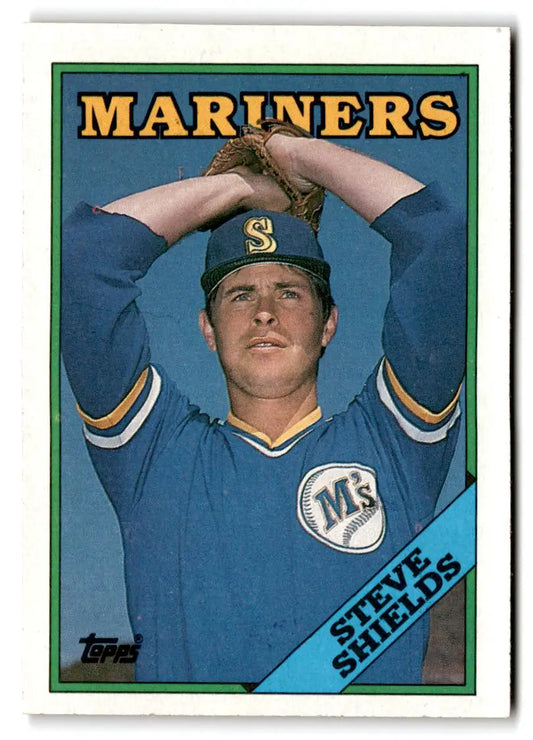 1988 Topps #632 Steve Shields - Baseball Card Single
