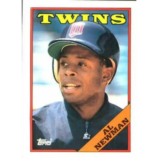 1988 Topps #648 Al Newman NM-MT Minnesota Twins Baseball Card