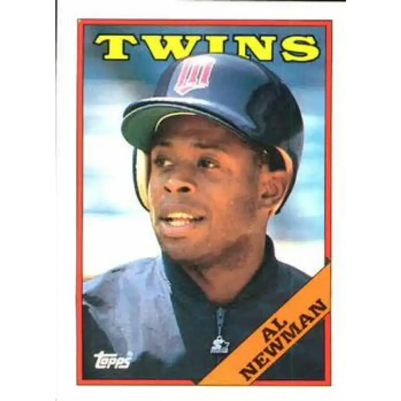 1988 Topps #648 Al Newman NM-MT Minnesota Twins Baseball Card - Baseball Card Single