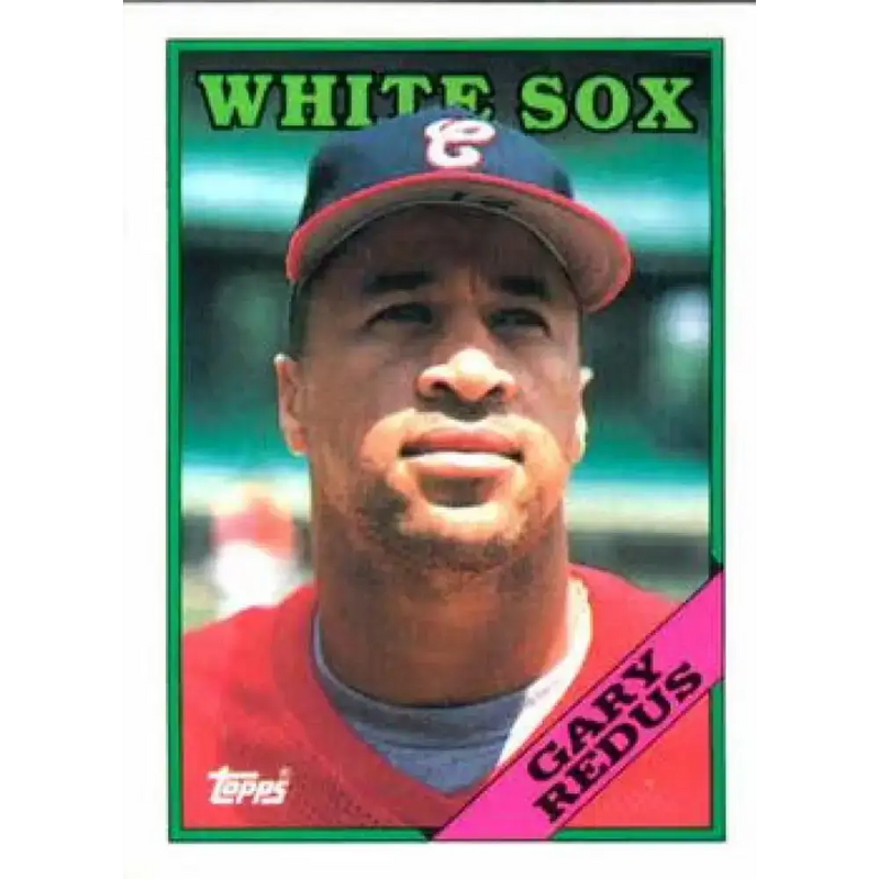 1988 Topps #657 Gary Redus NM-MT Chicago White Sox Baseball Card - Baseball Card Single