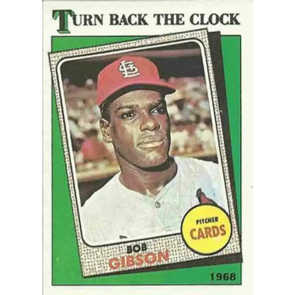 1988 Topps #664 Bob Gibson NM-MT St. Louis Cardinals Baseball Card - Baseball Card Single