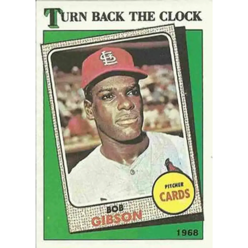 1988 Topps #664 Bob Gibson NM-MT St. Louis Cardinals Baseball Card - Baseball Card Single