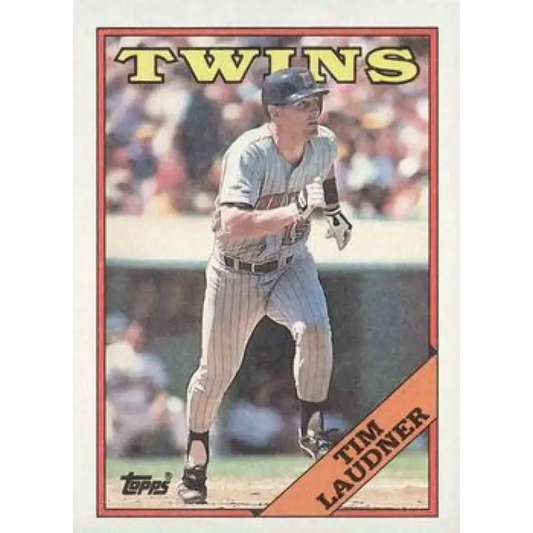 1988 Topps #671 Tim Laudner NM-MT Minnesota Twins Baseball Card