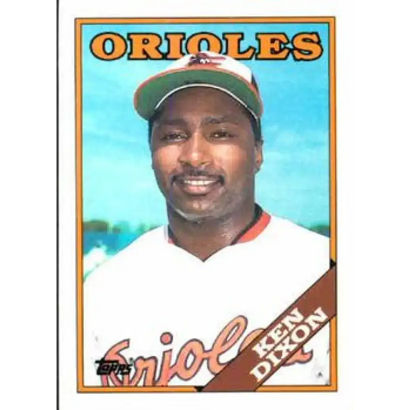 1988 Topps #676 Ken Dixon NM-MT Baltimore Orioles Baseball Card - Baseball Card Single