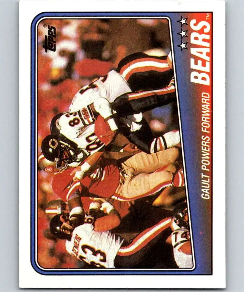 1988 Topps #68 Willie Gault EX Excellent Chicago Bears Football Card - Football Card Single